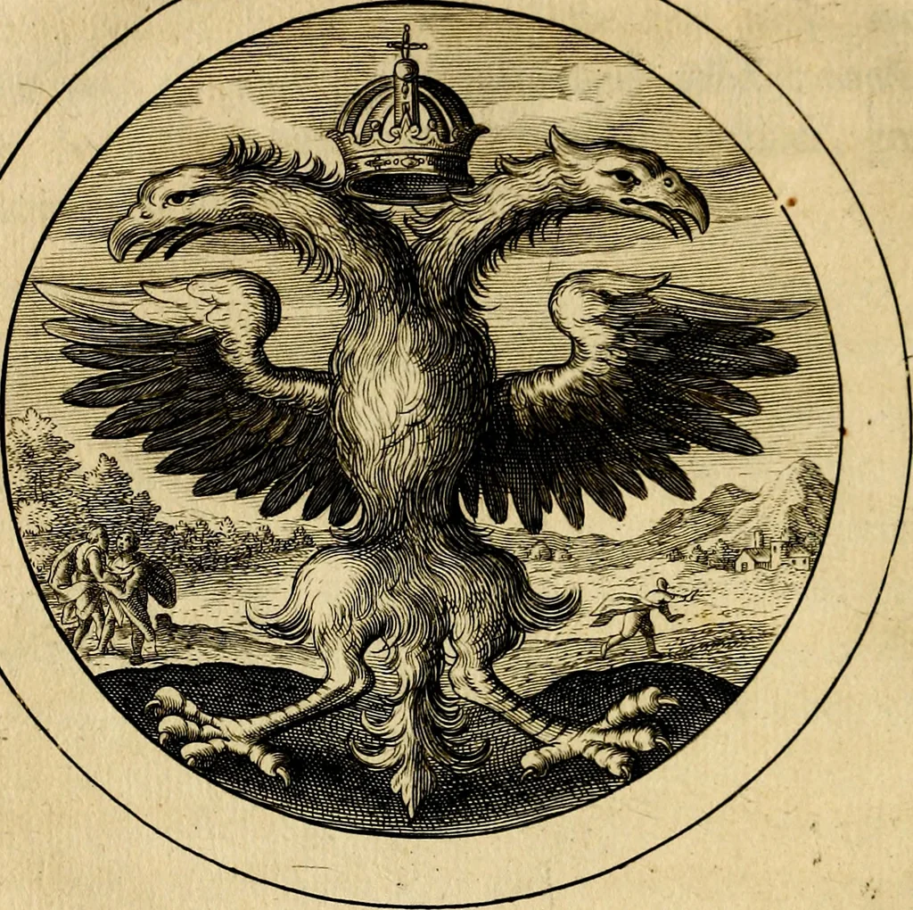 An illustration from Emblemata selectiora. Typis elegantissimis expressa, nec non sententiis, carminibus, historiis ac proverbiis, ex scriptoribus cum sacris tum profanis, antiquis & recentioribus, illustrata, 1704, leaf 137