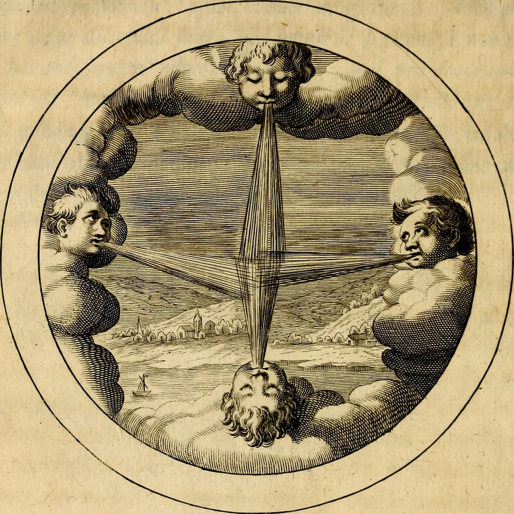 An illustration from Emblemata selectiora. Typis elegantissimis expressa, nec non sententiis, carminibus, historiis ac proverbiis, ex scriptoribus cum sacris tum profanis, antiquis & recentioribus, illustrata, 1704, leaf 149