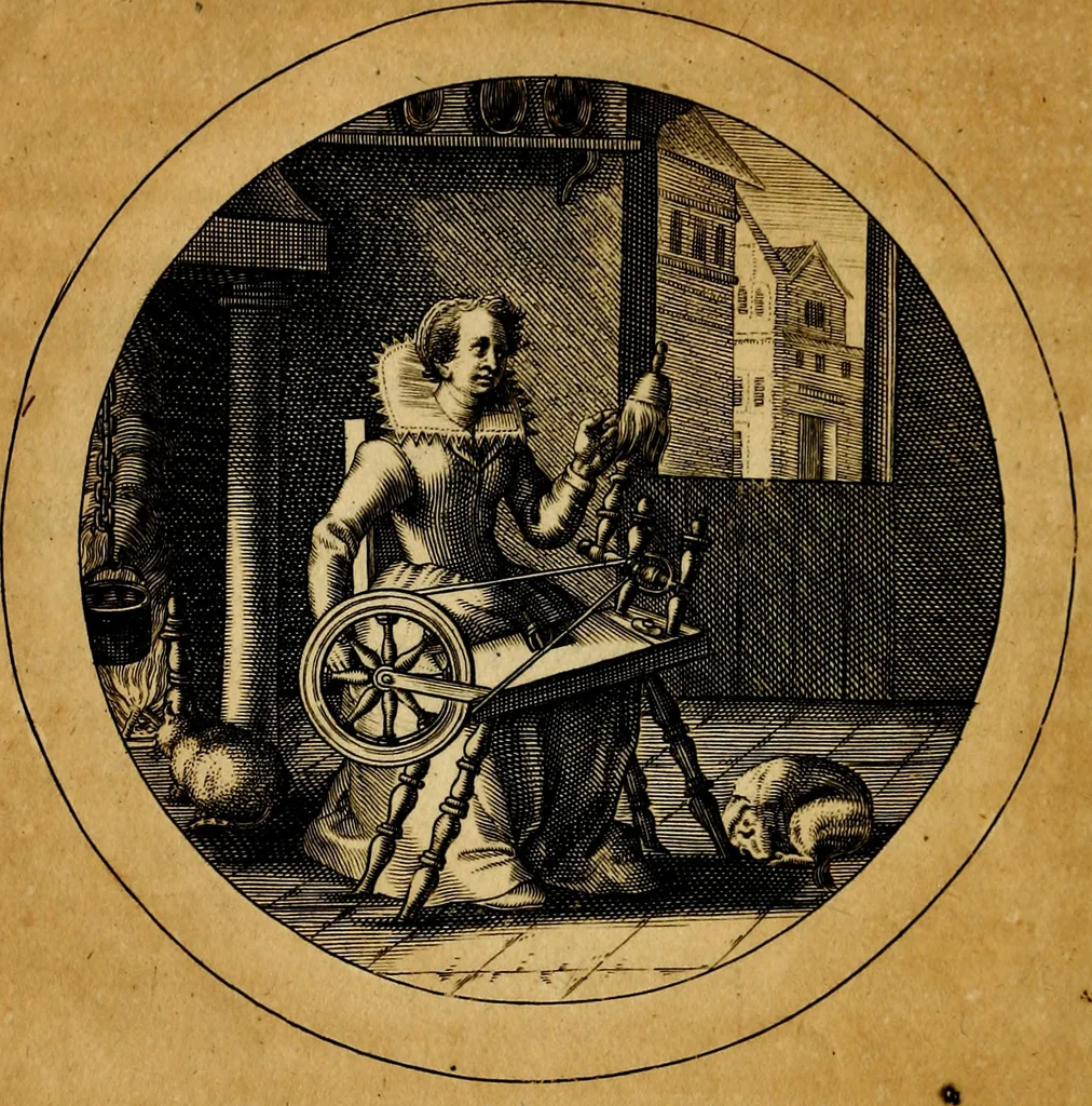 An illustration from Emblemata selectiora. Typis elegantissimis expressa, nec non sententiis, carminibus, historiis ac proverbiis, ex scriptoribus cum sacris tum profanis, antiquis & recentioribus, illustrata, 1704, leaf 21