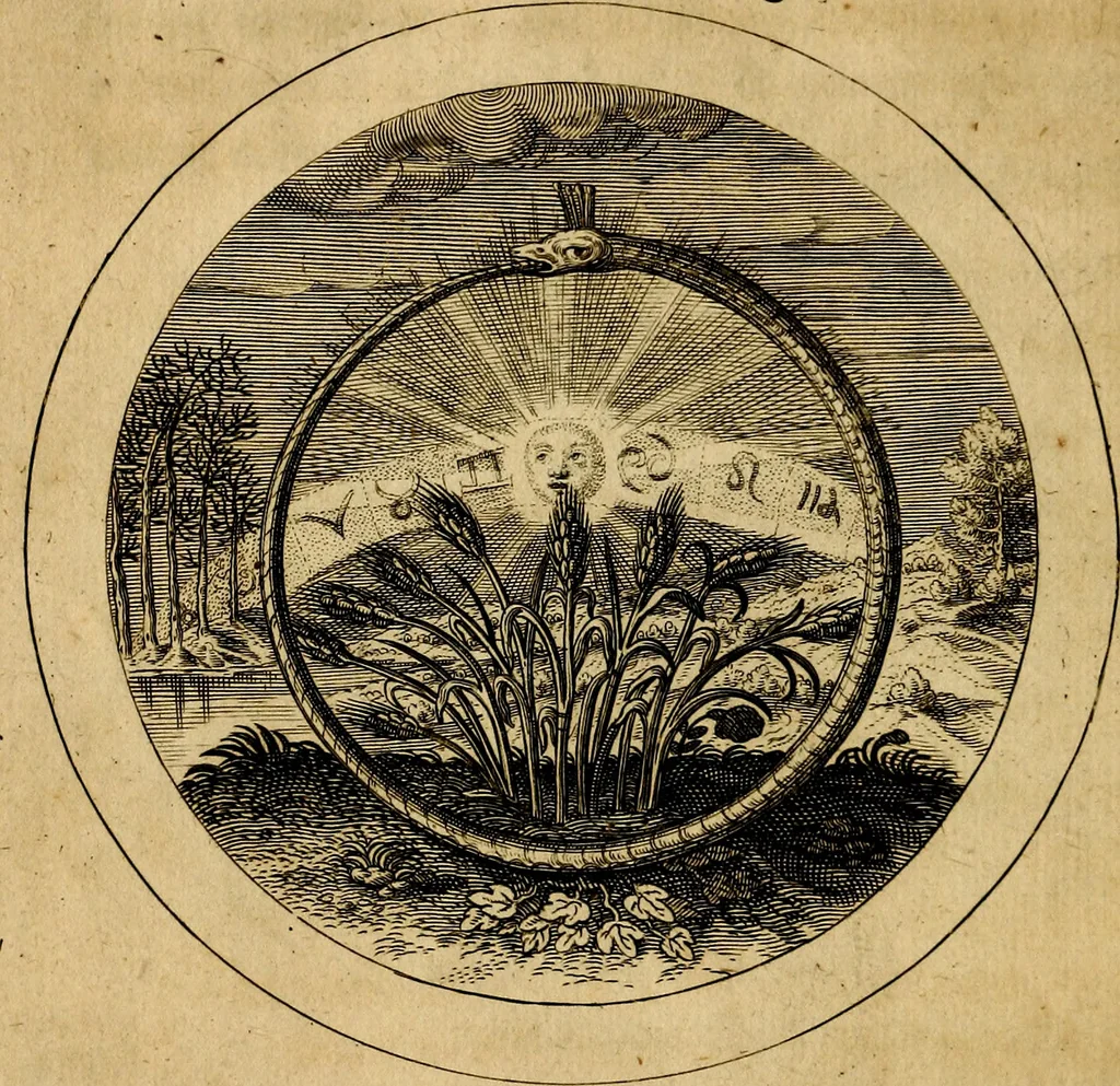 An illustration from Emblemata selectiora. Typis elegantissimis expressa, nec non sententiis, carminibus, historiis ac proverbiis, ex scriptoribus cum sacris tum profanis, antiquis & recentioribus, illustrata, 1704, leaf 51