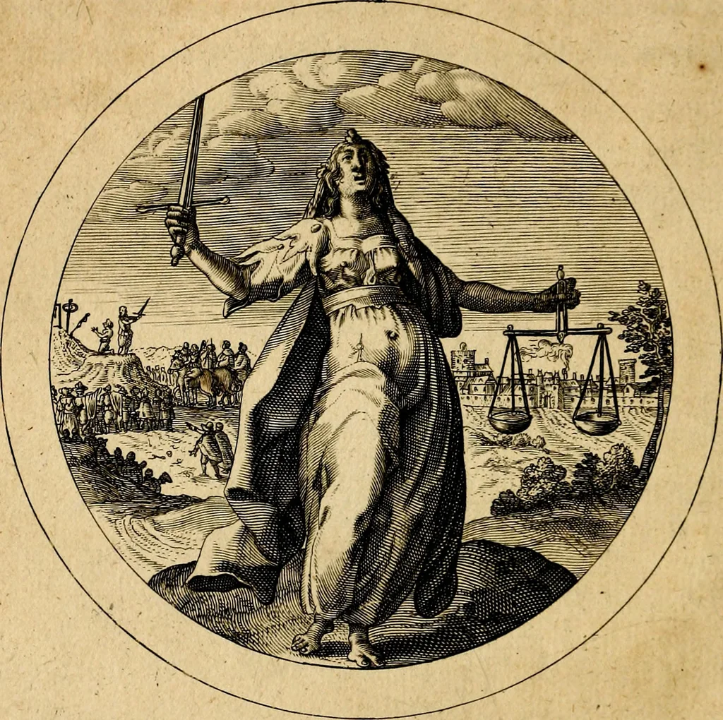 An illustration from Emblemata selectiora. Typis elegantissimis expressa, nec non sententiis, carminibus, historiis ac proverbiis, ex scriptoribus cum sacris tum profanis, antiquis & recentioribus, illustrata, 1704, leaf 93