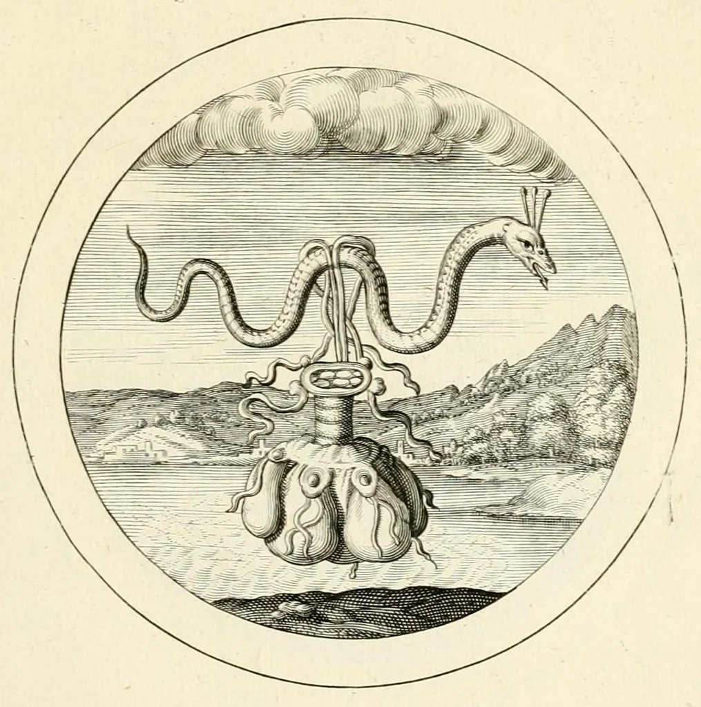 An illustration from Emblemata selectiora : typis elegantissimis expressa, nec non sententiis, carminibus, historiis ac proverbiis, ex scriptoribus cum sacris tum profanis, antiquis & recentioribus, illustrata .., 1704, leaf 139