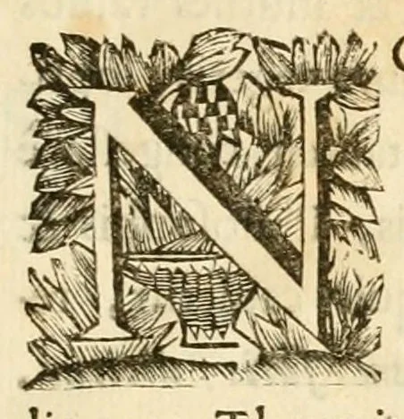 An illustration from Emblemata selectiora : typis elegantissimis expressa, nec non sententiis, carminibus, historiis ac proverbiis, ex scriptoribus cum sacris tum profanis, antiquis & recentioribus, illustrata .., 1704, leaf 7