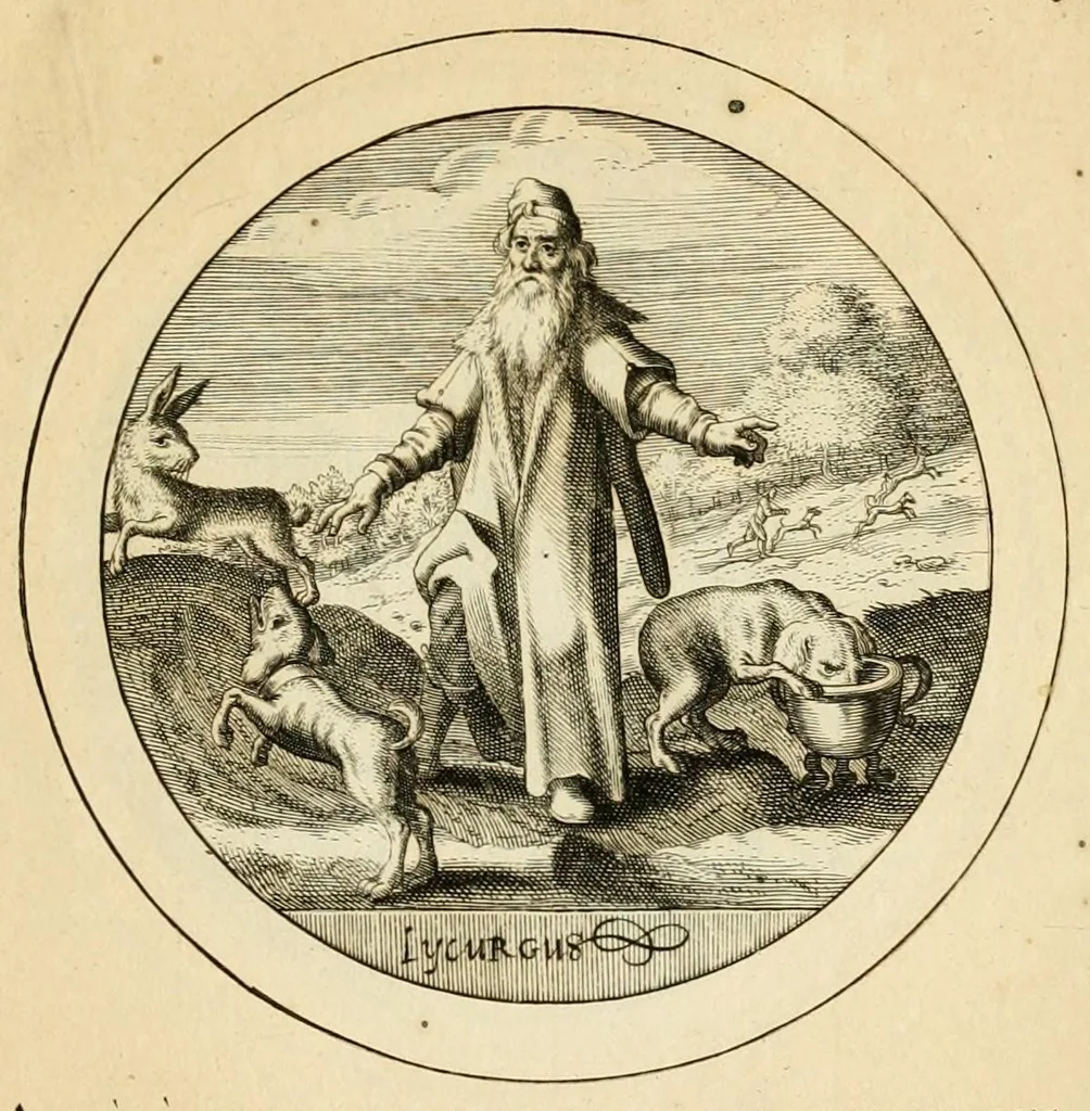 An illustration from Emblemata selectiora : typis elegantissimis expressa, nec non sententiis, carminibus, historiis ac proverbiis, ex scriptoribus cum sacris tum profanis, antiquis & recentioribus, illustrata .., 1704, leaf 89