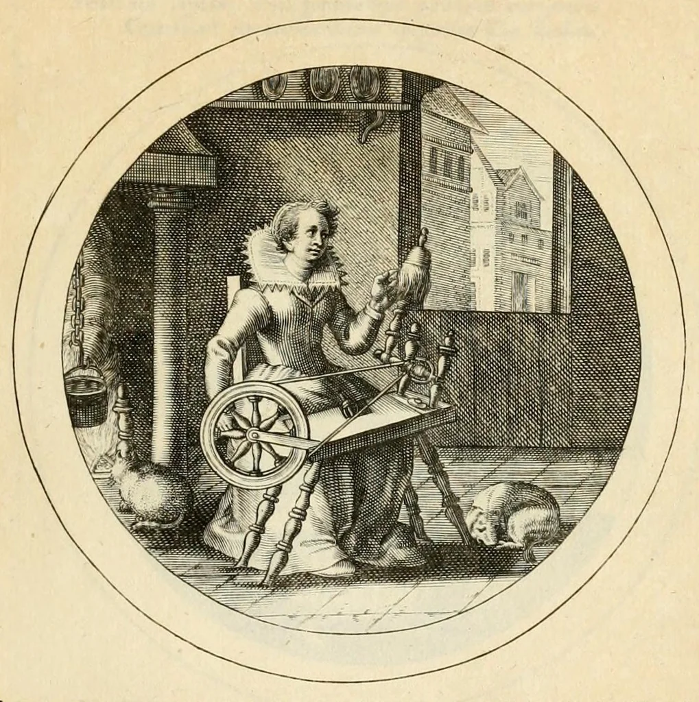 An illustration from Emblemata selectiora : typis elegantissimis expressa, nec non sententiis, carminibus, historiis ac proverbiis, ex scriptoribus cum sacris tum profanis, antiquis & recentioribus, illustrata .., 1704, leaf 91