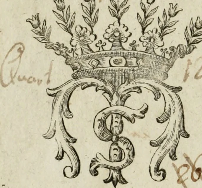 An illustration from Emblemata selectiora : typis elegantissimis expressa, nec non sententiis, carminibus, historiis ac proverbiis, ex scriptoribus cum sacris tum profanis, antiquis & recentioribus, illustrata, 1704, leaf 1