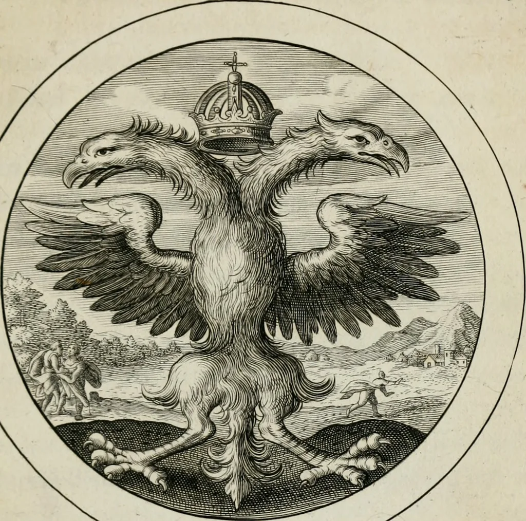 An illustration from Emblemata selectiora : typis elegantissimis expressa, nec non sententiis, carminibus, historiis ac proverbiis, ex scriptoribus cum sacris tum profanis, antiquis & recentioribus, illustrata, 1704, leaf 140