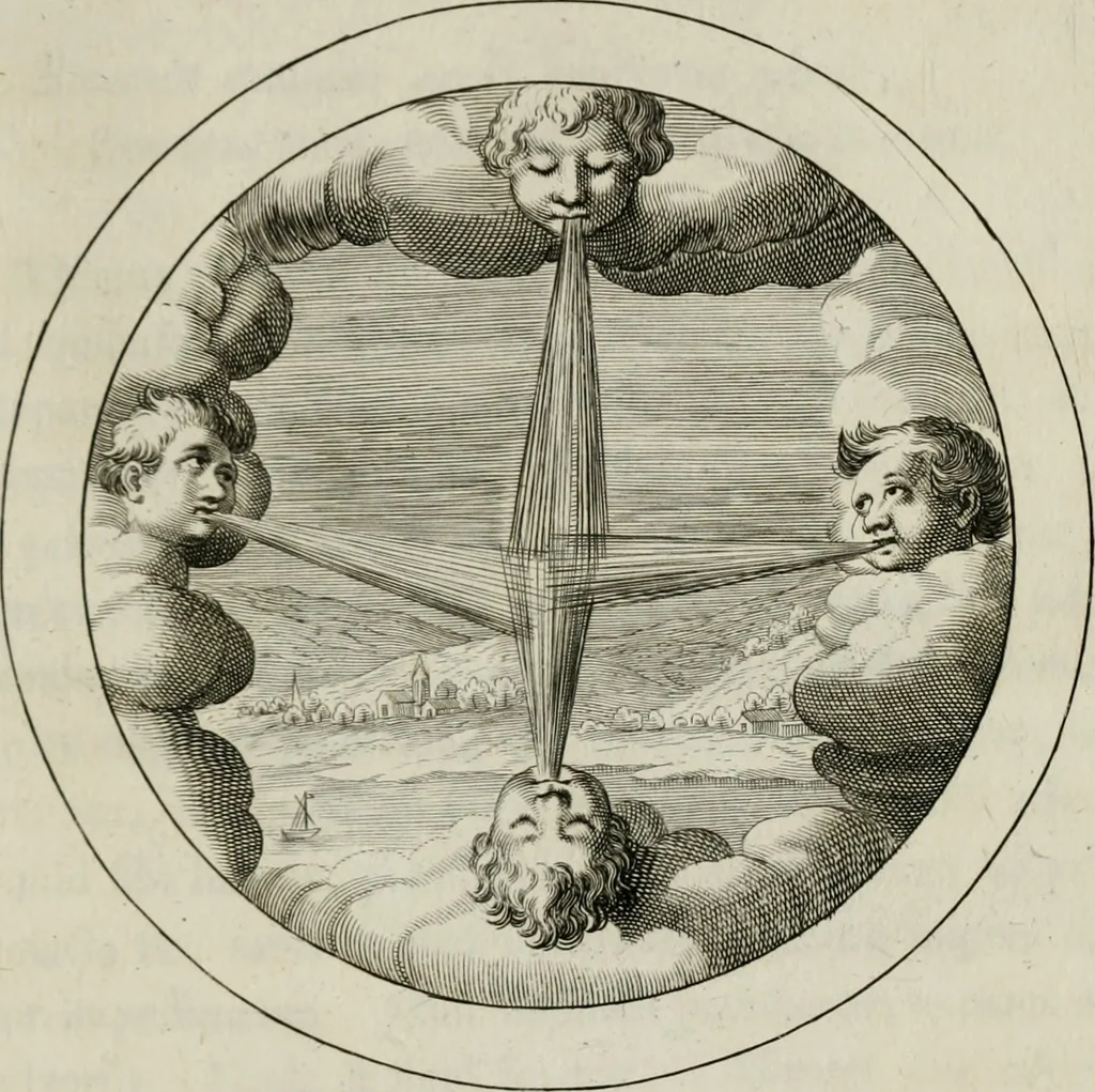An illustration from Emblemata selectiora : typis elegantissimis expressa, nec non sententiis, carminibus, historiis ac proverbiis, ex scriptoribus cum sacris tum profanis, antiquis & recentioribus, illustrata, 1704, leaf 152