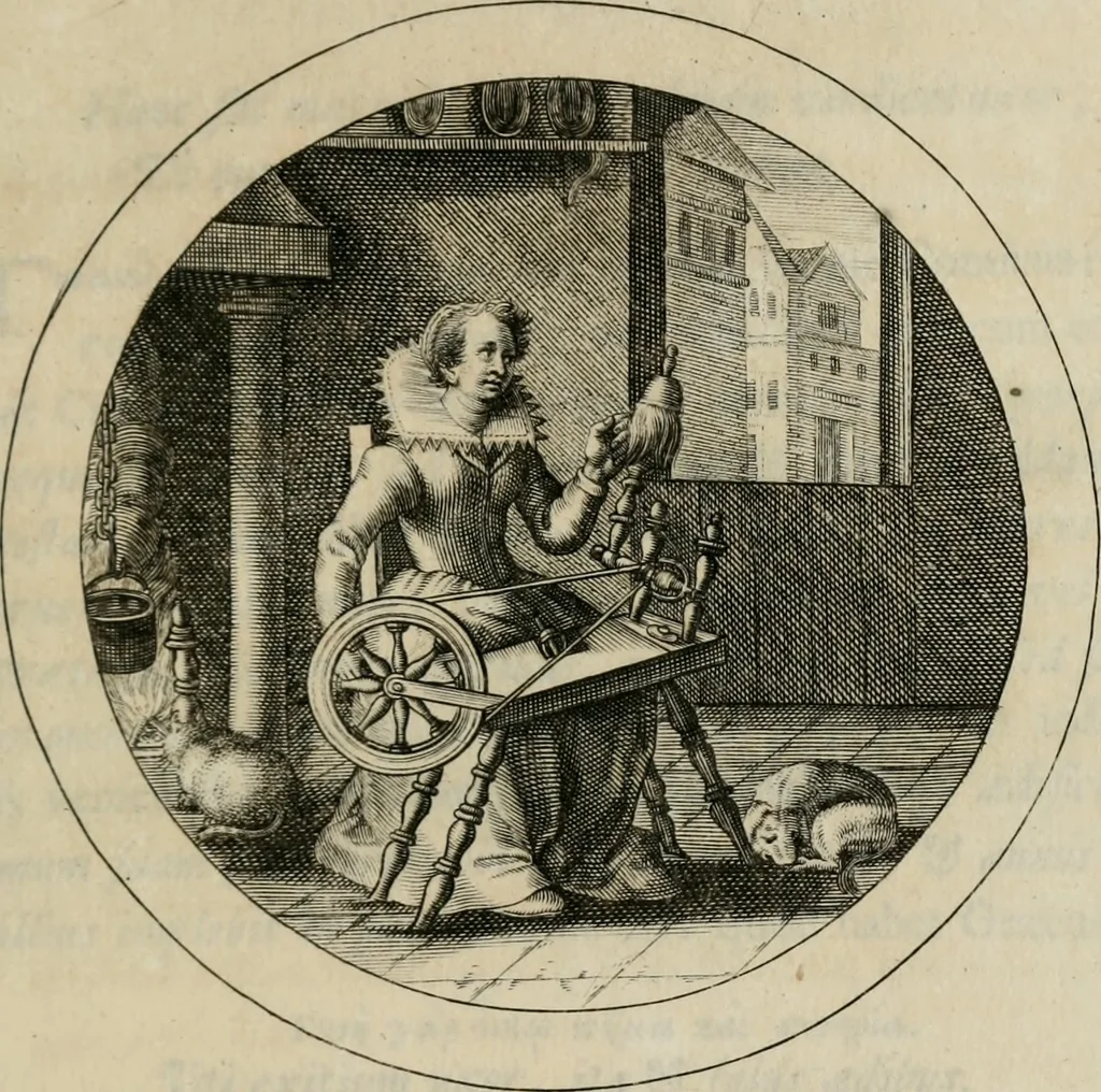 An illustration from Emblemata selectiora : typis elegantissimis expressa, nec non sententiis, carminibus, historiis ac proverbiis, ex scriptoribus cum sacris tum profanis, antiquis & recentioribus, illustrata, 1704, leaf 20