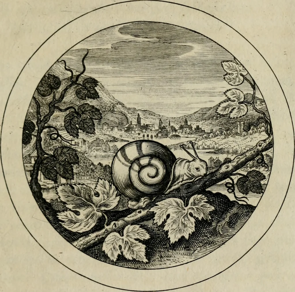 An illustration from Emblemata selectiora : typis elegantissimis expressa, nec non sententiis, carminibus, historiis ac proverbiis, ex scriptoribus cum sacris tum profanis, antiquis & recentioribus, illustrata, 1704, leaf 44