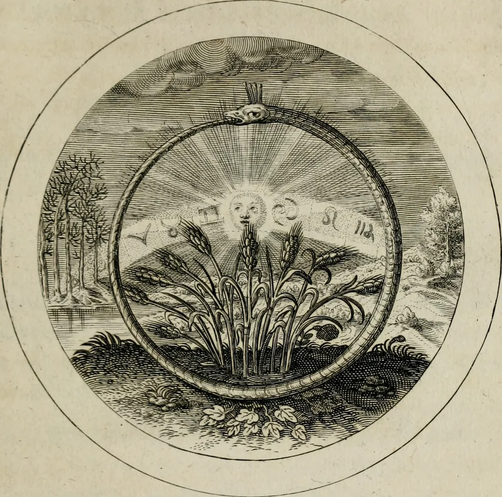 An illustration from Emblemata selectiora : typis elegantissimis expressa, nec non sententiis, carminibus, historiis ac proverbiis, ex scriptoribus cum sacris tum profanis, antiquis & recentioribus, illustrata, 1704, leaf 52
