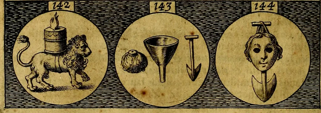 An illustration from Emblemata sive symbola a principibus, viris eeclesiasticis [sic] ac militaribus aliisque vsurpanda. Deuises ou emblemes pour princes, gens d'Eglise, gens de guerre, & aultres, 1624, leaf 41
