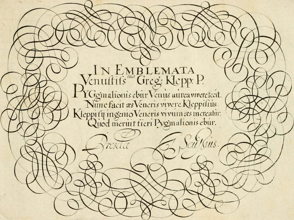 An illustration from Emblemata varia Gregori KleppisI, poetae l. caesarij : incisa aeri, aphorismis et epigrammatis illustrata, 1623, leaf 12
