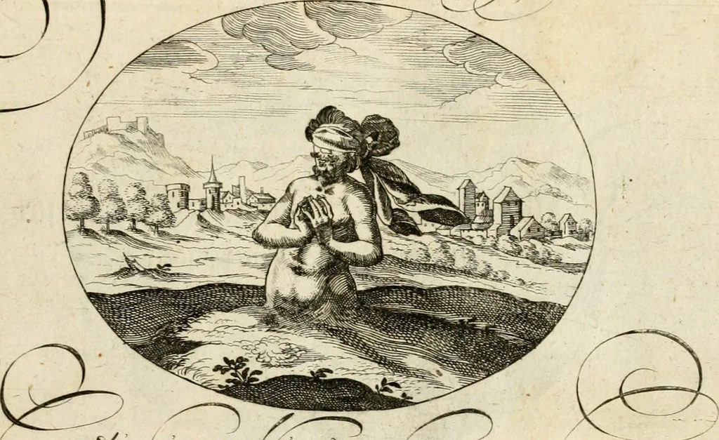 An illustration from Emblemata varia Gregori KleppisI, poetae l. caesarij : incisa aeri, aphorismis et epigrammatis illustrata, 1623, leaf 20