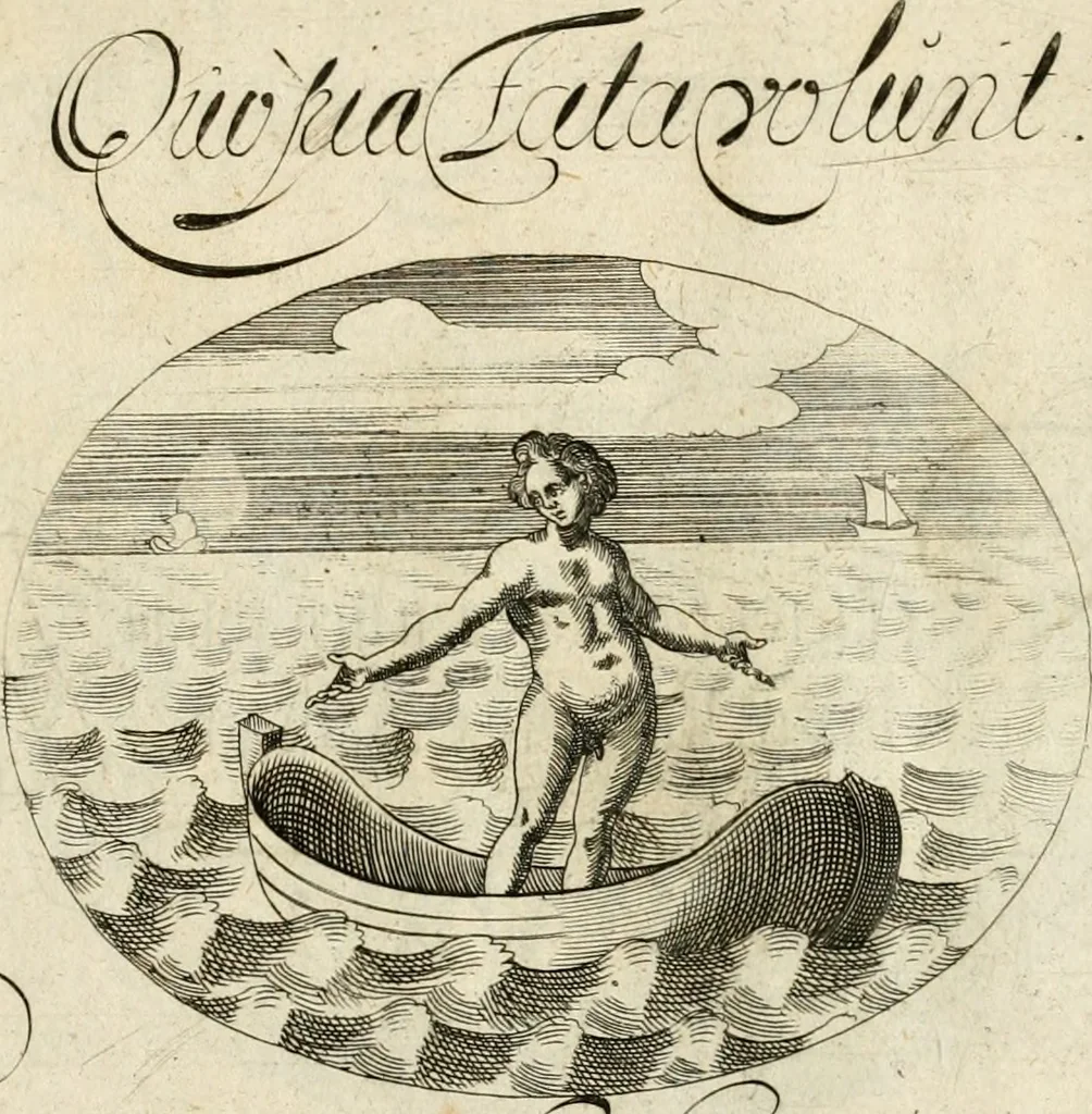 An illustration from Emblemata varia Gregori KleppisI, poetae l. caesarij : incisa aeri, aphorismis et epigrammatis illustrata, 1623, leaf 26