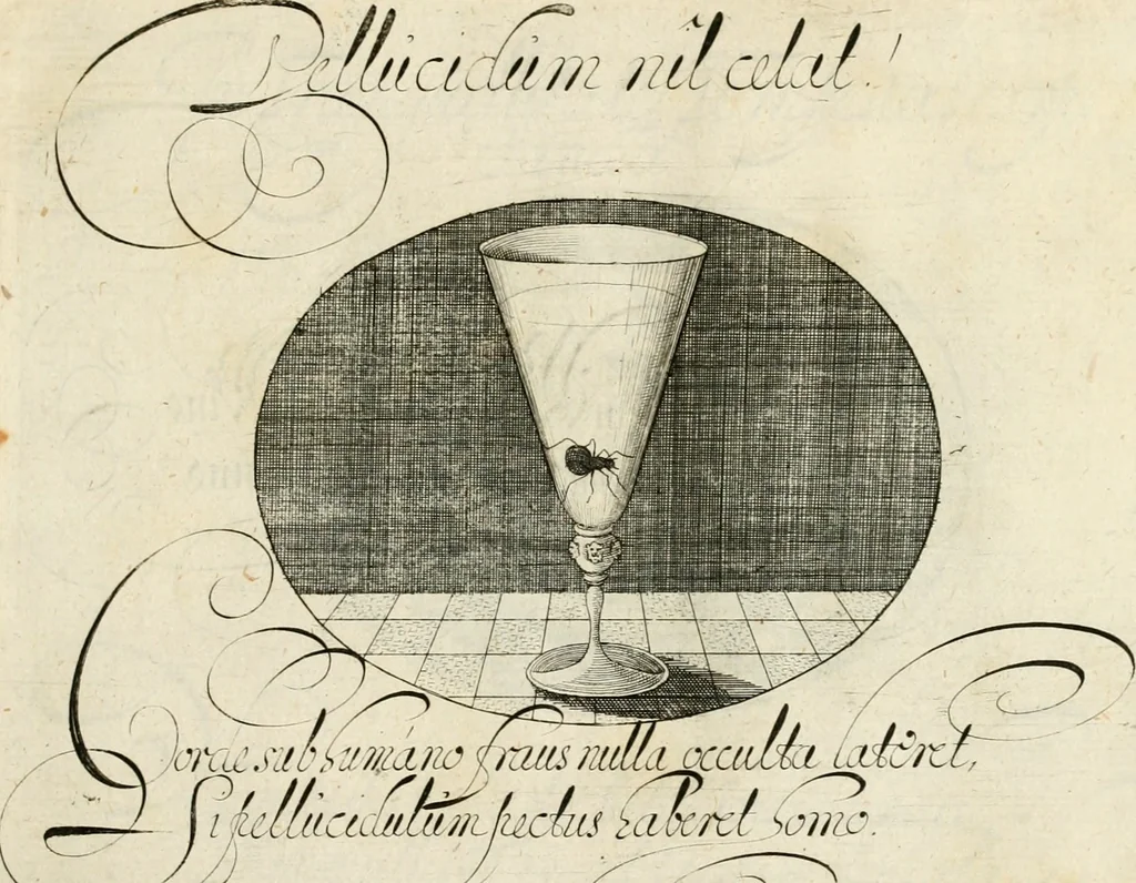 An illustration from Emblemata varia Gregori KleppisI, poetae l. caesarij : incisa aeri, aphorismis et epigrammatis illustrata, 1623, leaf 32