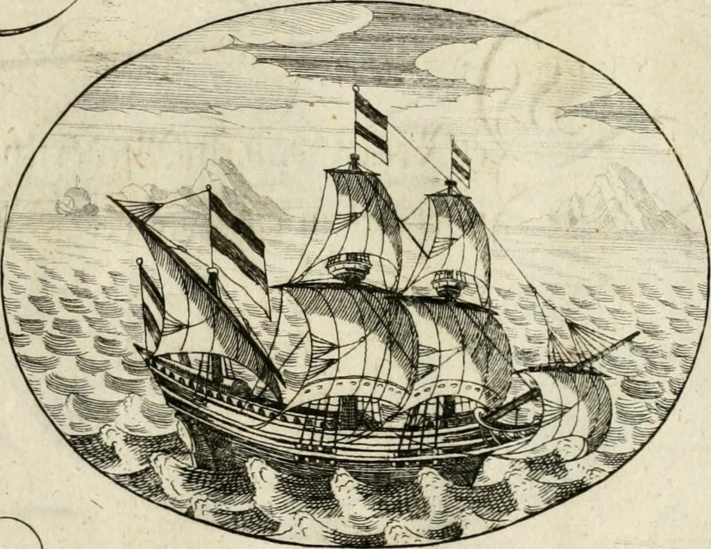 An illustration from Emblemata varia Gregori KleppisI, poetae l. caesarij : incisa aeri, aphorismis et epigrammatis illustrata, 1623, leaf 34