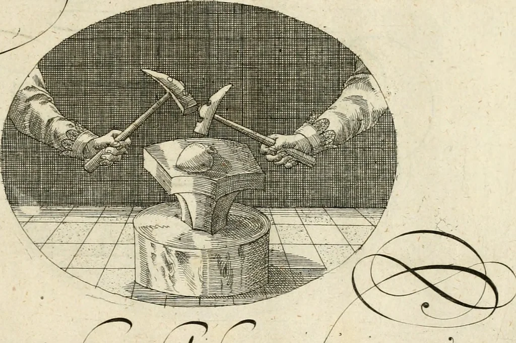 An illustration from Emblemata varia Gregori KleppisI, poetae l. caesarij : incisa aeri, aphorismis et epigrammatis illustrata, 1623, leaf 38