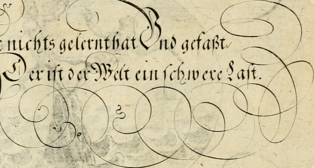 An illustration from Emblemata varia Gregori KleppisI, poetae l. caesarij : incisa aeri, aphorismis et epigrammatis illustrata, 1623, leaf 47