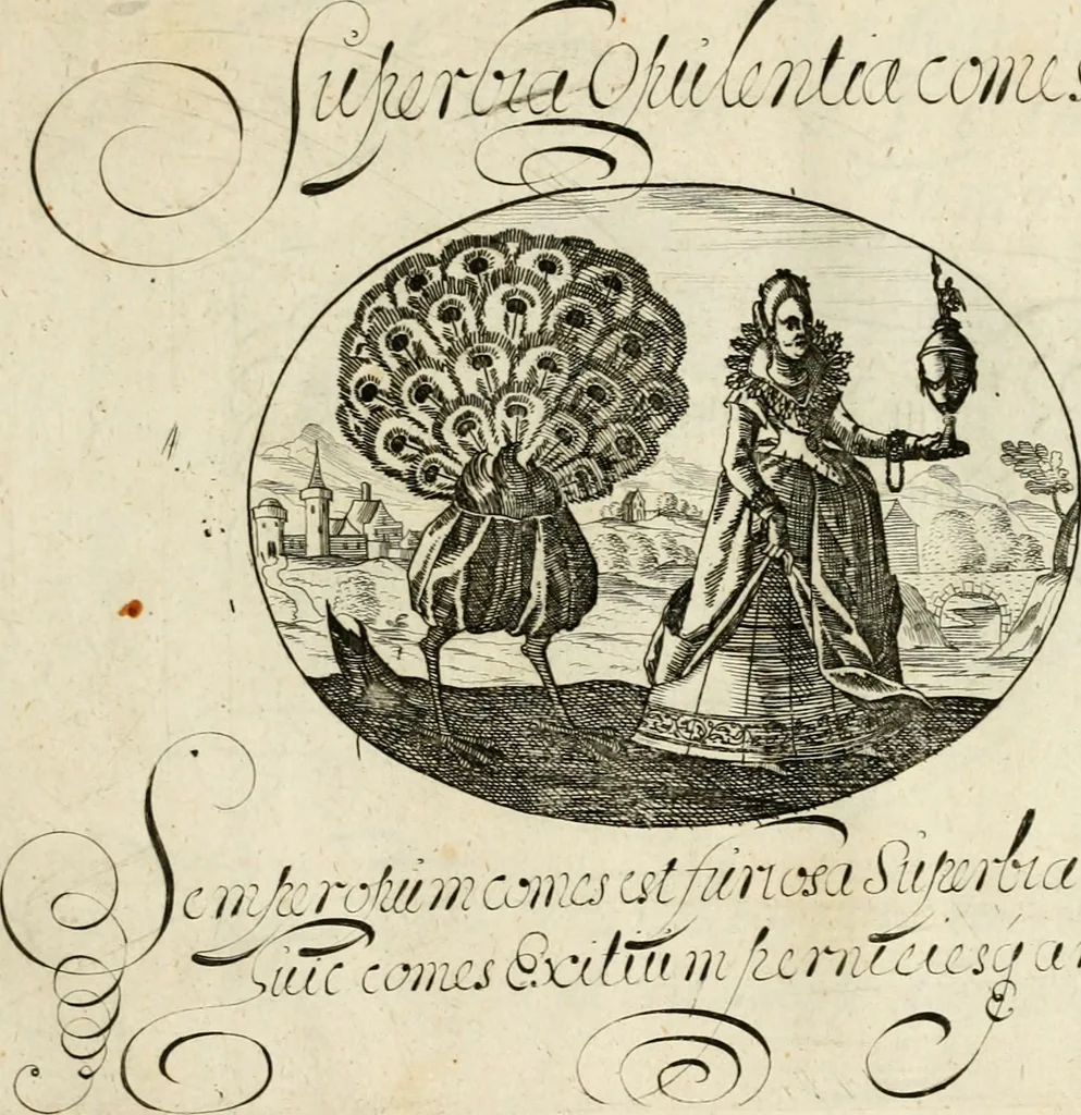 An illustration from Emblemata varia Gregori KleppisI, poetae l. caesarij : incisa aeri, aphorismis et epigrammatis illustrata, 1623, leaf 60