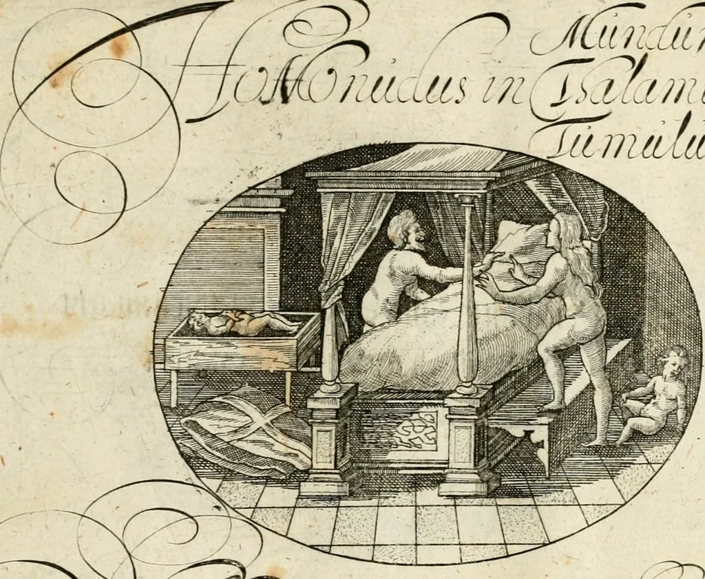 An illustration from Emblemata varia Gregori KleppisI, poetae l. caesarij : incisa aeri, aphorismis et epigrammatis illustrata, 1623, leaf 62