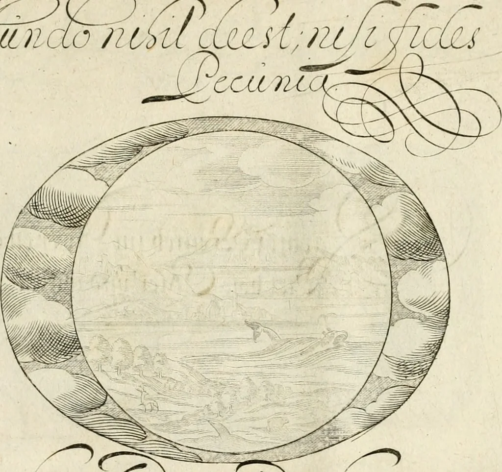 An illustration from Emblemata varia Gregori KleppisI, poetae l. caesarij : incisa aeri, aphorismis et epigrammatis illustrata, 1623, leaf 86