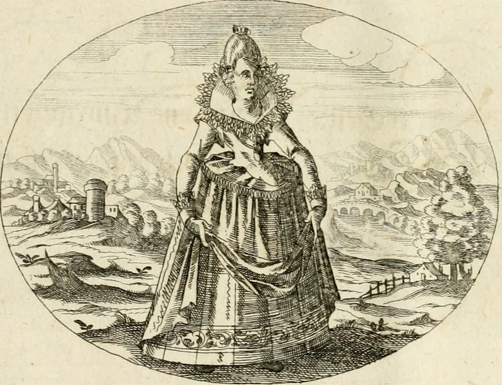 An illustration from Emblemata varia Gregori KleppisI, poetae l. caesarij : incisa aeri, aphorismis et epigrammatis illustrata, 1623, leaf 92