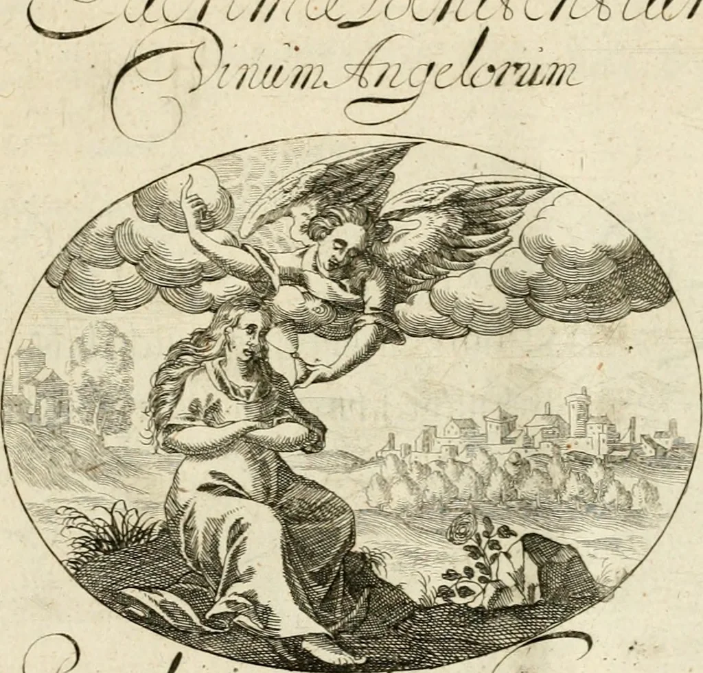 An illustration from Emblemata varia Gregori KleppisI, poetae l. caesarij : incisa aeri, aphorismis et epigrammatis illustrata, 1623, leaf 96