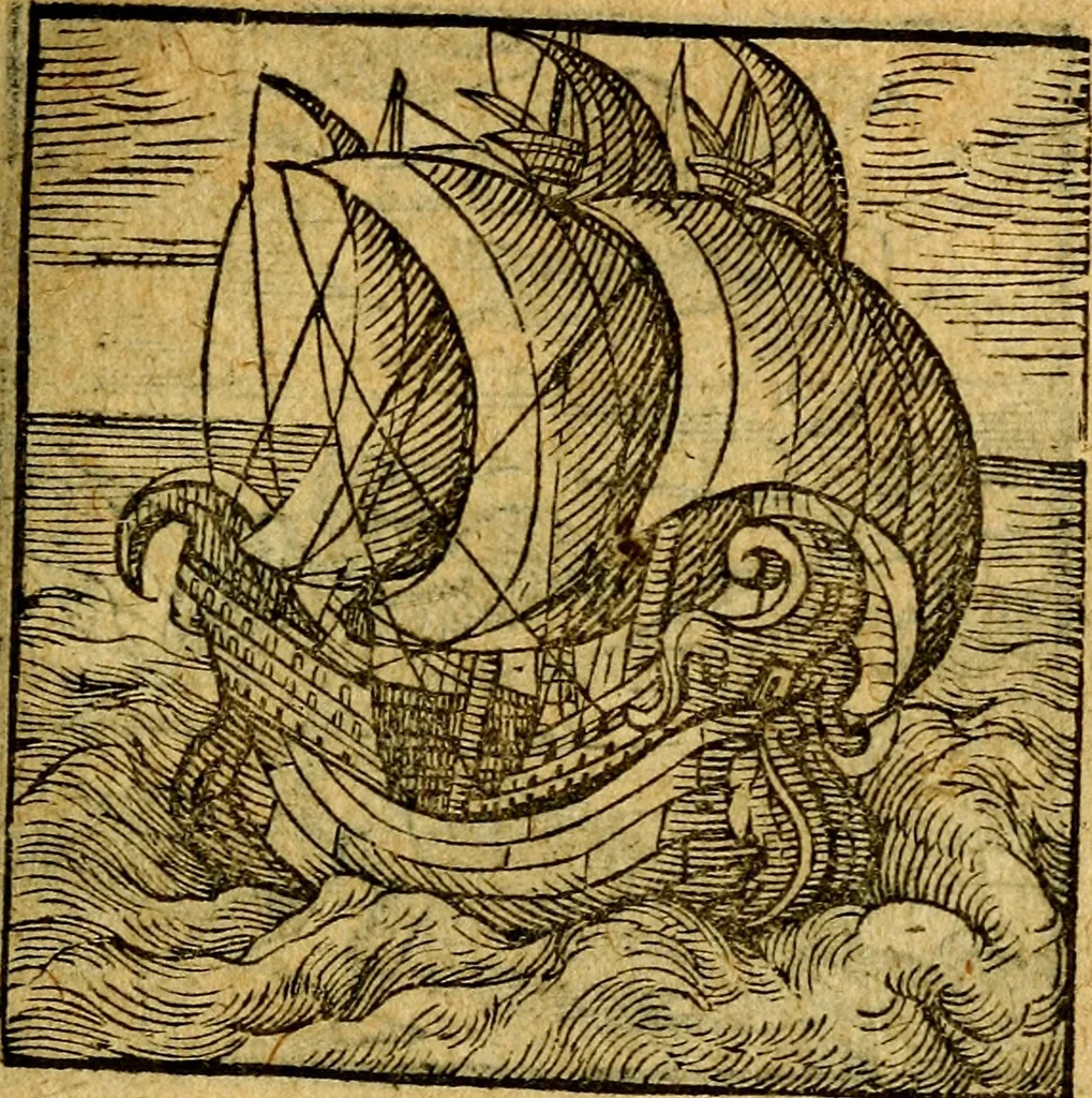 An illustration from Emblemata V.C. Andreae Alciati Mediolanensis iurisconsulti : cum facili & compendiosa explicatione, qua obscura illustrantur, dubiaq́ue omnia soluuntur,, 1622, leaf 104