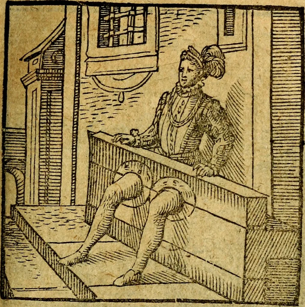 An illustration from Emblemata V.C. Andreae Alciati Mediolanensis iurisconsulti : cum facili & compendiosa explicatione, qua obscura illustrantur, dubiaq́ue omnia soluuntur,, 1622, leaf 108