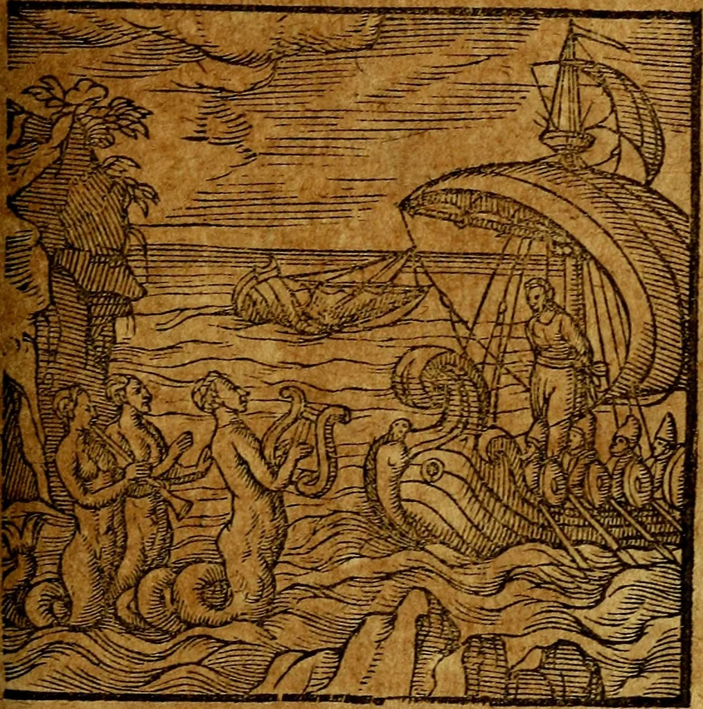 An illustration from Emblemata V.C. Andreae Alciati Mediolanensis iurisconsulti : cum facili & compendiosa explicatione, qua obscura illustrantur, dubiaq́ue omnia soluuntur,, 1622, leaf 142