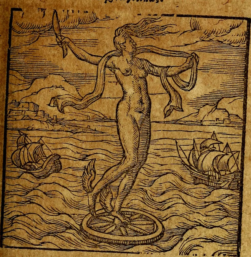 An illustration from Emblemata V.C. Andreae Alciati Mediolanensis iurisconsulti : cum facili & compendiosa explicatione, qua obscura illustrantur, dubiaq́ue omnia soluuntur,, 1622, leaf 150