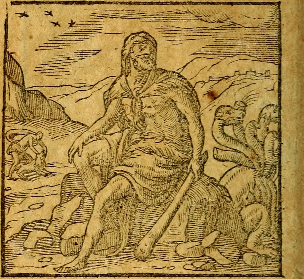 An illustration from Emblemata V.C. Andreae Alciati Mediolanensis iurisconsulti : cum facili & compendiosa explicatione, qua obscura illustrantur, dubiaq́ue omnia soluuntur,, 1622, leaf 167