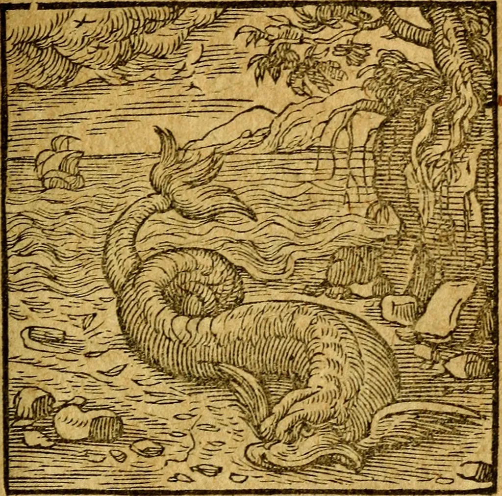 An illustration from Emblemata V.C. Andreae Alciati Mediolanensis iurisconsulti : cum facili & compendiosa explicatione, qua obscura illustrantur, dubiaq́ue omnia soluuntur,, 1622, leaf 202