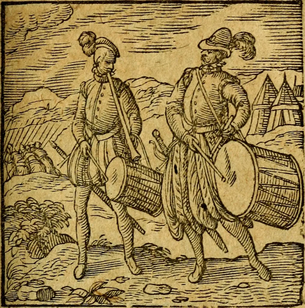 An illustration from Emblemata V.C. Andreae Alciati Mediolanensis iurisconsulti : cum facili & compendiosa explicatione, qua obscura illustrantur, dubiaq́ue omnia soluuntur,, 1622, leaf 206