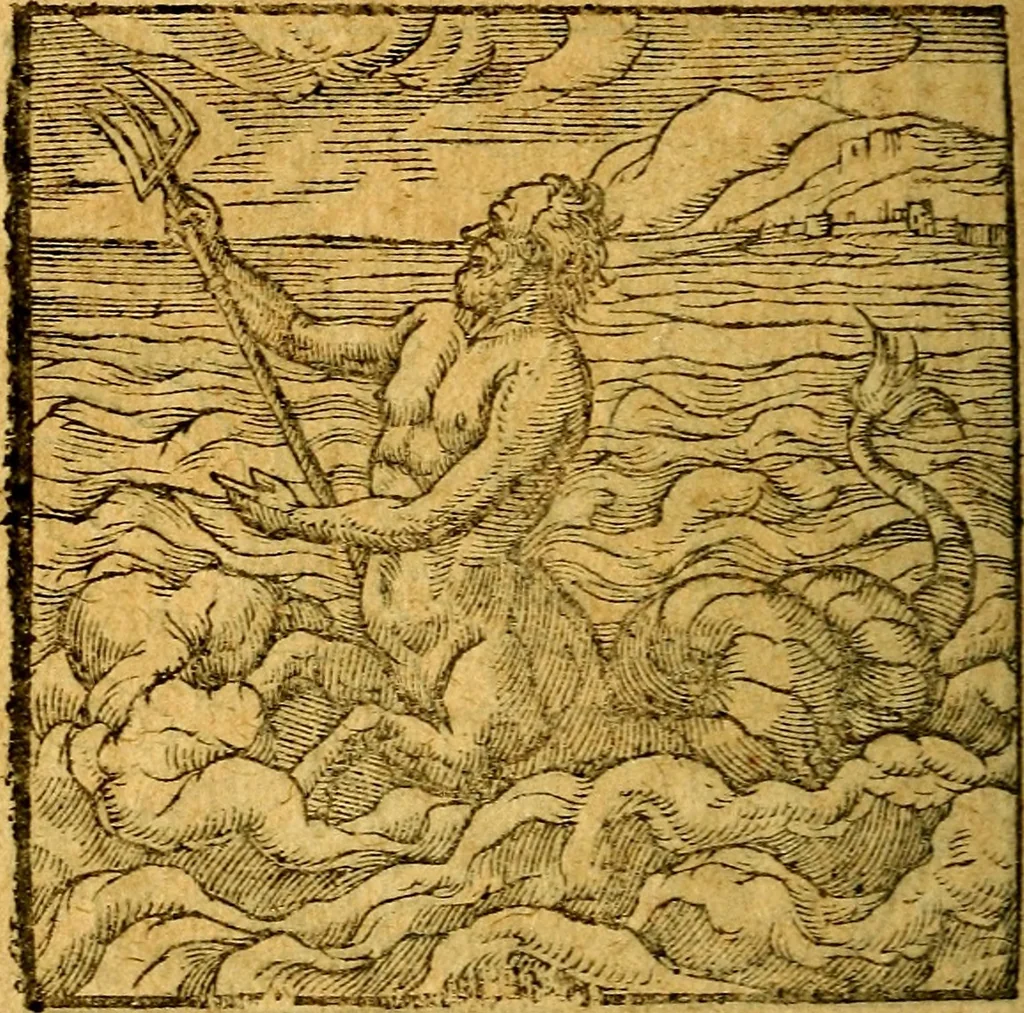 An illustration from Emblemata V.C. Andreae Alciati Mediolanensis iurisconsulti : cum facili & compendiosa explicatione, qua obscura illustrantur, dubiaq́ue omnia soluuntur,, 1622, leaf 219