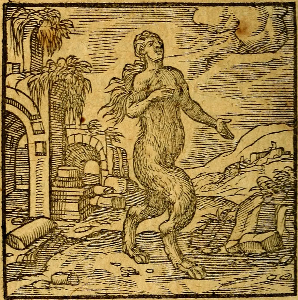 An illustration from Emblemata V.C. Andreae Alciati Mediolanensis iurisconsulti : cum facili & compendiosa explicatione, qua obscura illustrantur, dubiaq́ue omnia soluuntur,, 1622, leaf 227