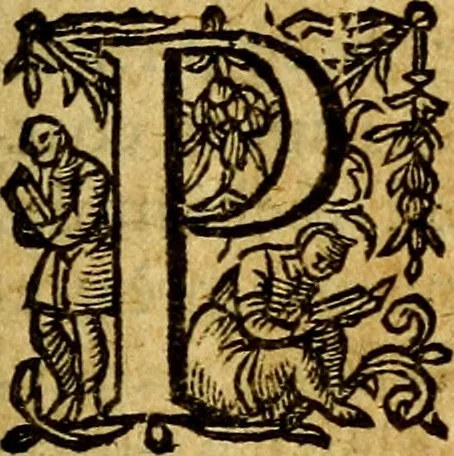 An illustration from Emblemata V.C. Andreae Alciati Mediolanensis iurisconsulti : cum facili & compendiosa explicatione, qua obscura illustrantur, dubiaq́ue omnia soluuntur,, 1622, leaf 6