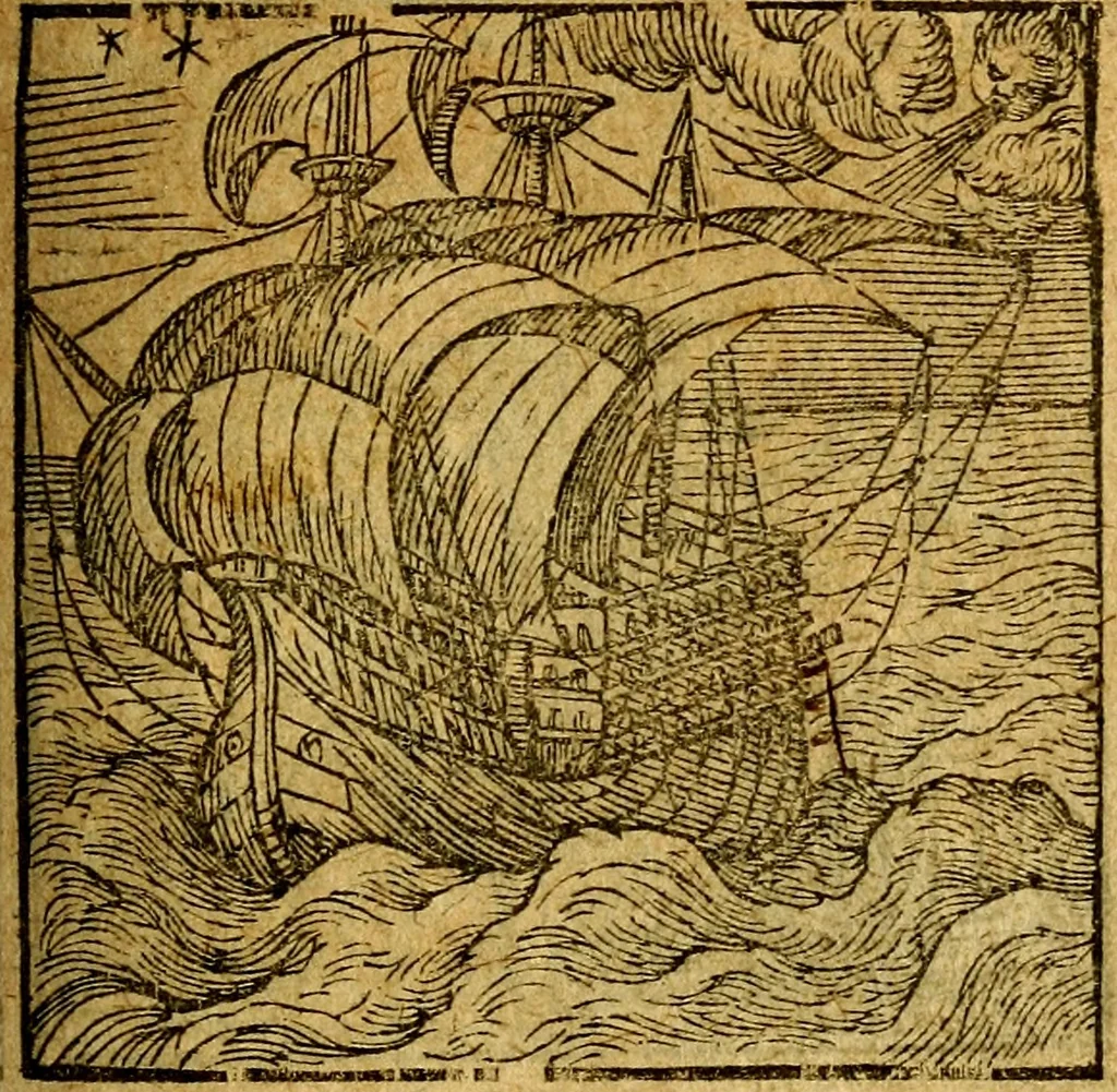 An illustration from Emblemata V.C. Andreae Alciati Mediolanensis iurisconsulti : cum facili & compendiosa explicatione, qua obscura illustrantur, dubiaq́ue omnia soluuntur,, 1622, leaf 64