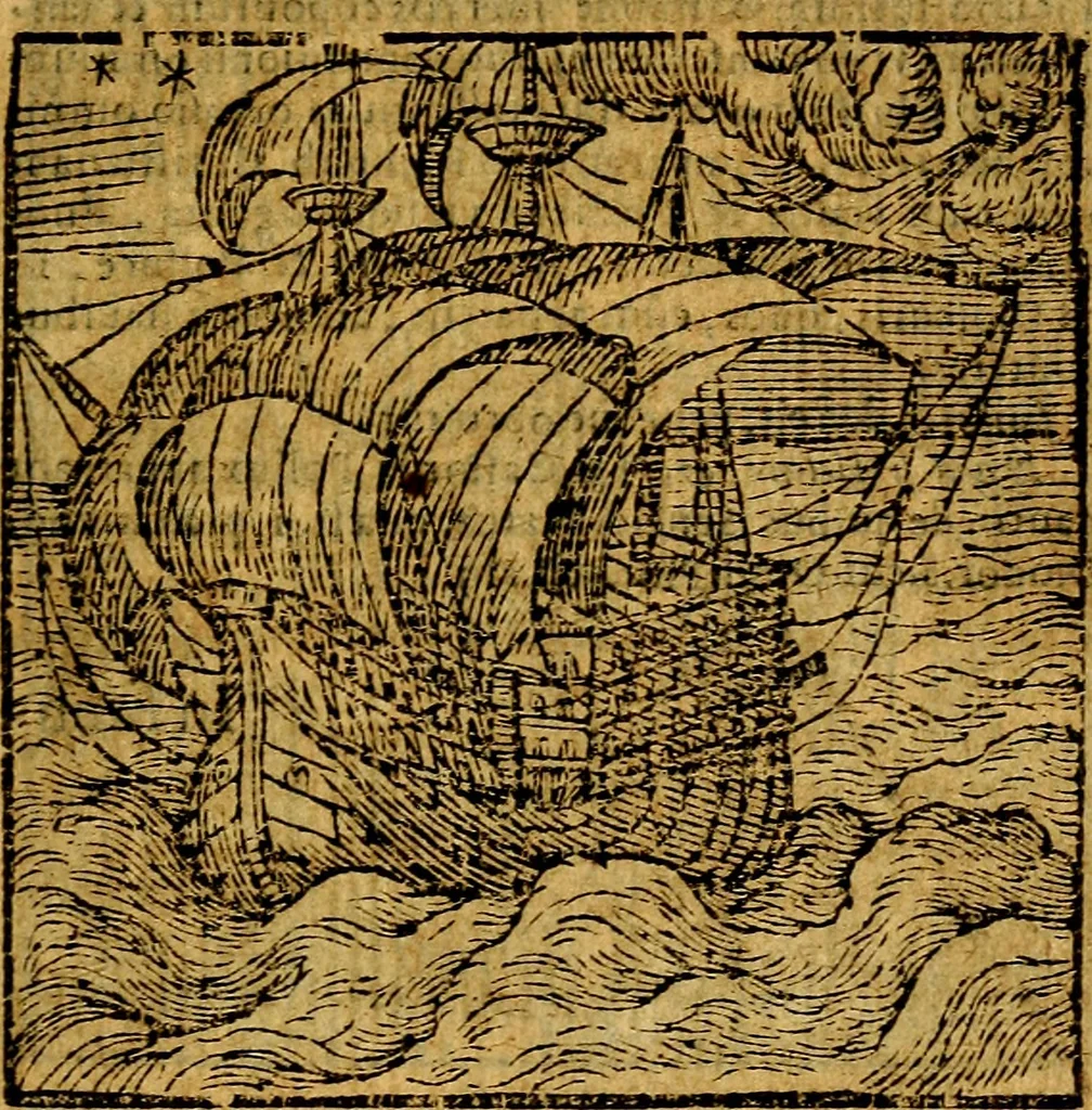 An illustration from Emblemata v. c. Andreae Alciati Mediolanensis iurisconsulti : cum facili & compe[n]diosa explicatione, qua obscura illustrantur, dubiáque omnia solvuntur, 1584, leaf 110