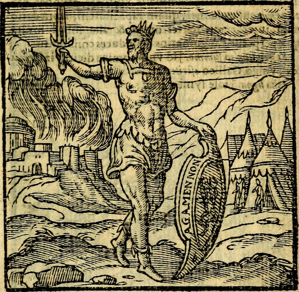 An illustration from Emblemata v. c. Andreae Alciati Mediolanensis iurisconsulti : cum facili & compe[n]diosa explicatione, qua obscura illustrantur, dubiáque omnia solvuntur, 1584, leaf 138