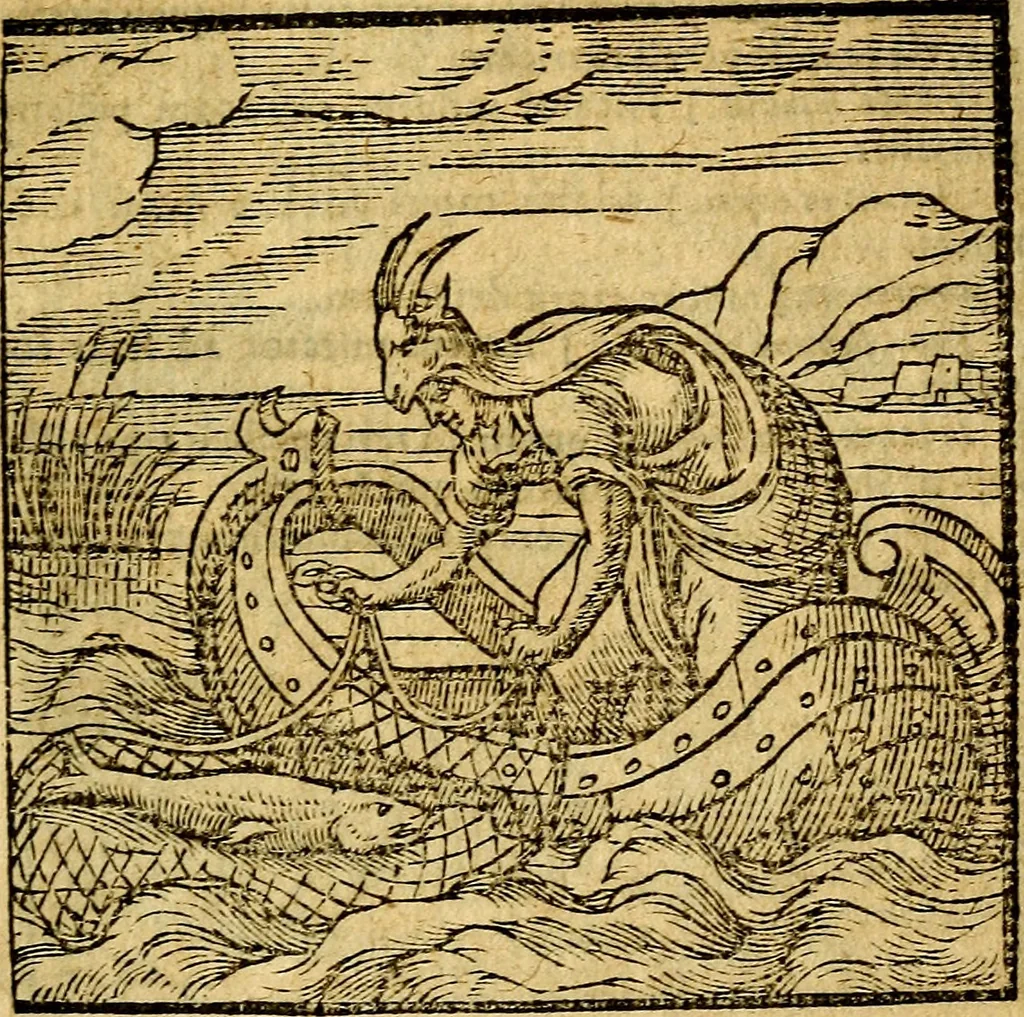An illustration from Emblemata v. c. Andreae Alciati Mediolanensis iurisconsulti : cum facili & compe[n]diosa explicatione, qua obscura illustrantur, dubiáque omnia solvuntur, 1584, leaf 174