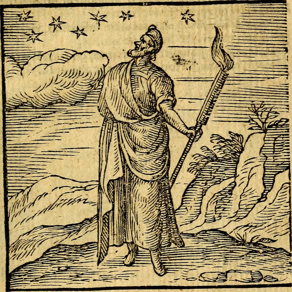 An illustration from Emblemata v. c. Andreae Alciati Mediolanensis iurisconsulti : cum facili & compe[n]diosa explicatione, qua obscura illustrantur, dubiáque omnia solvuntur, 1584, leaf 184