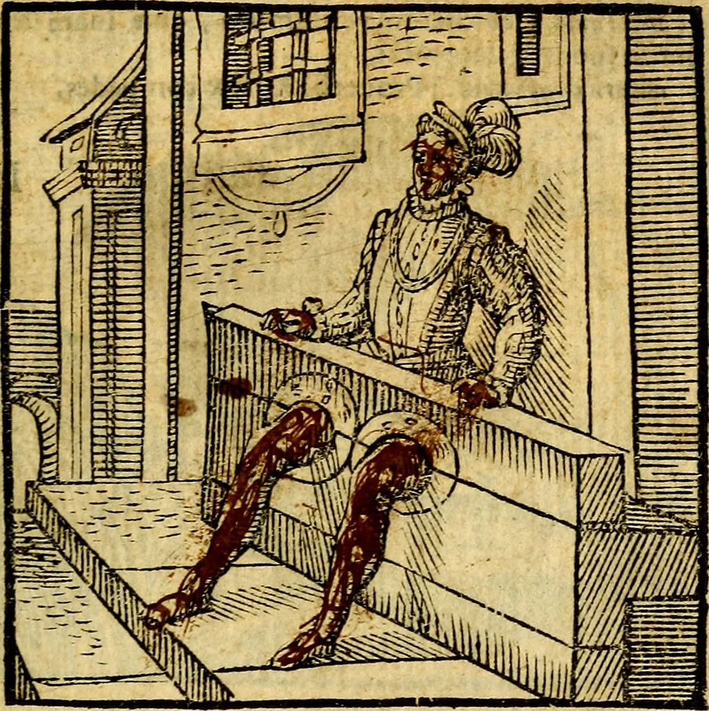 An illustration from Emblemata v. c. Andreae Alciati Mediolanensis iurisconsulti : cum facili & compe[n]diosa explicatione, qua obscura illustrantur, dubiáque omnia solvuntur, 1584, leaf 196