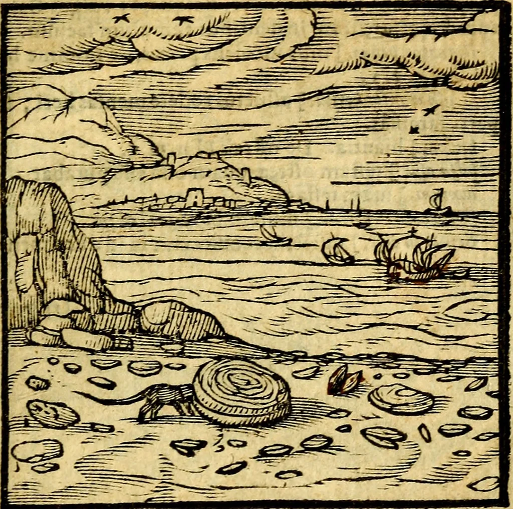 An illustration from Emblemata v. c. Andreae Alciati Mediolanensis iurisconsulti : cum facili & compe[n]diosa explicatione, qua obscura illustrantur, dubiáque omnia solvuntur, 1584, leaf 212