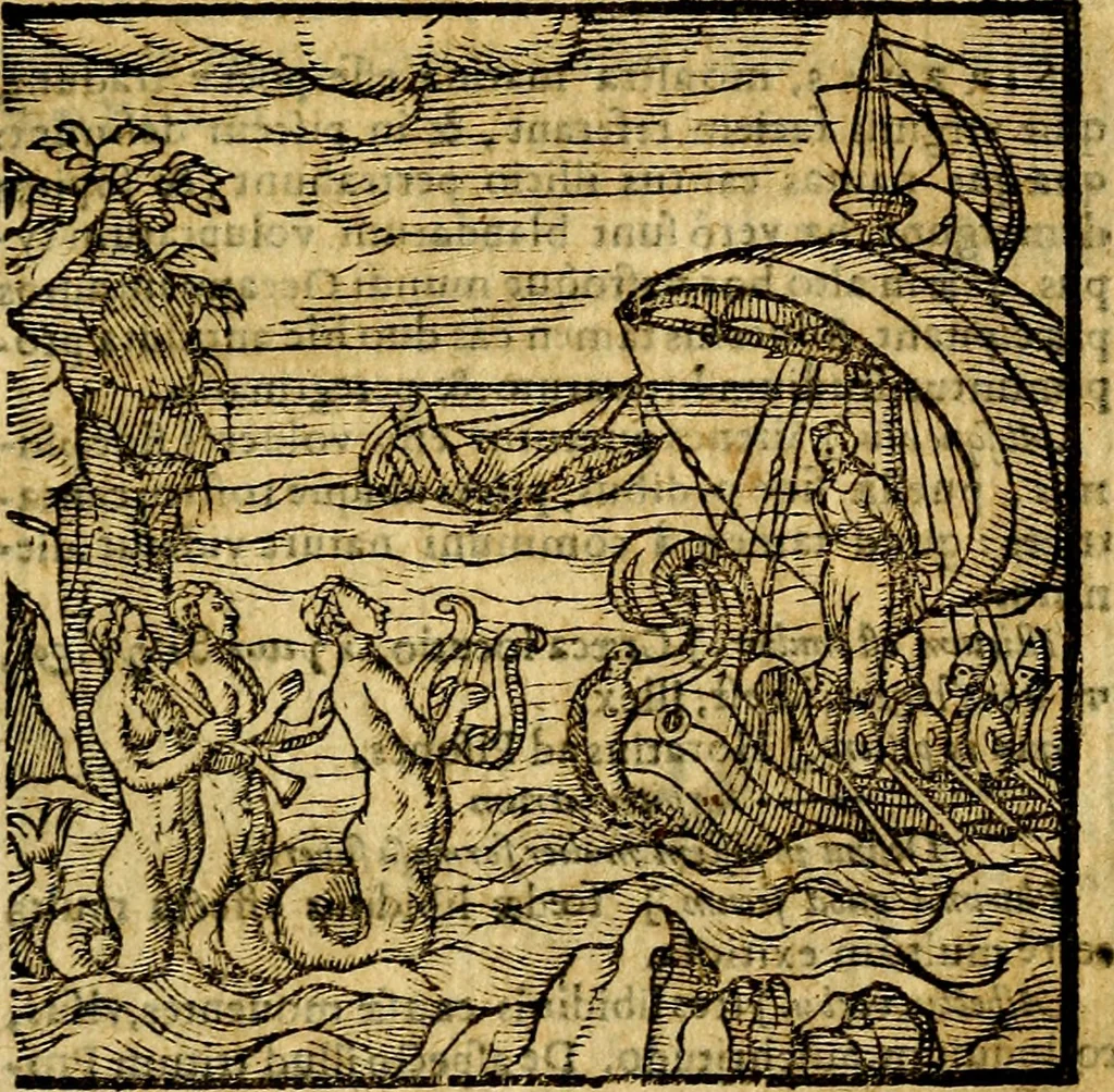 An illustration from Emblemata v. c. Andreae Alciati Mediolanensis iurisconsulti : cum facili & compe[n]diosa explicatione, qua obscura illustrantur, dubiáque omnia solvuntur, 1584, leaf 256