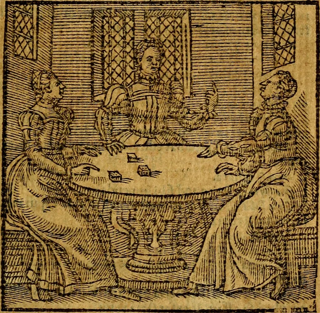 An illustration from Emblemata v. c. Andreae Alciati Mediolanensis iurisconsulti : cum facili & compe[n]diosa explicatione, qua obscura illustrantur, dubiáque omnia solvuntur, 1584, leaf 286