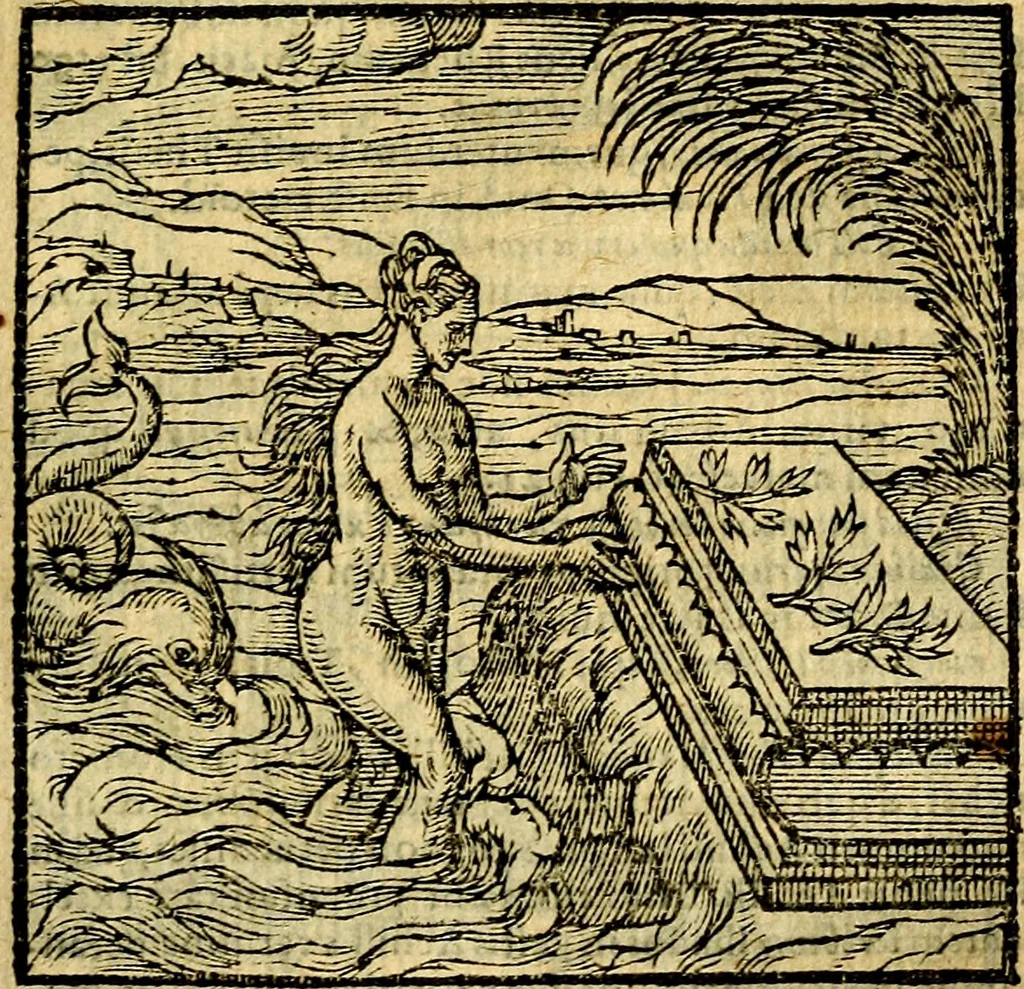 An illustration from Emblemata v. c. Andreae Alciati Mediolanensis iurisconsulti : cum facili & compe[n]diosa explicatione, qua obscura illustrantur, dubiáque omnia solvuntur, 1584, leaf 298