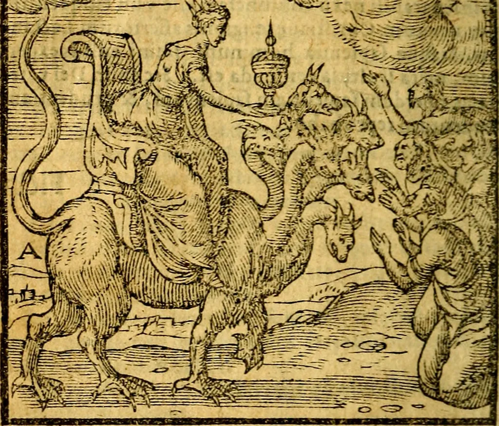 An illustration from Emblemata v. c. Andreae Alciati Mediolanensis iurisconsulti : cum facili & compe[n]diosa explicatione, qua obscura illustrantur, dubiáque omnia solvuntur, 1584, leaf 31