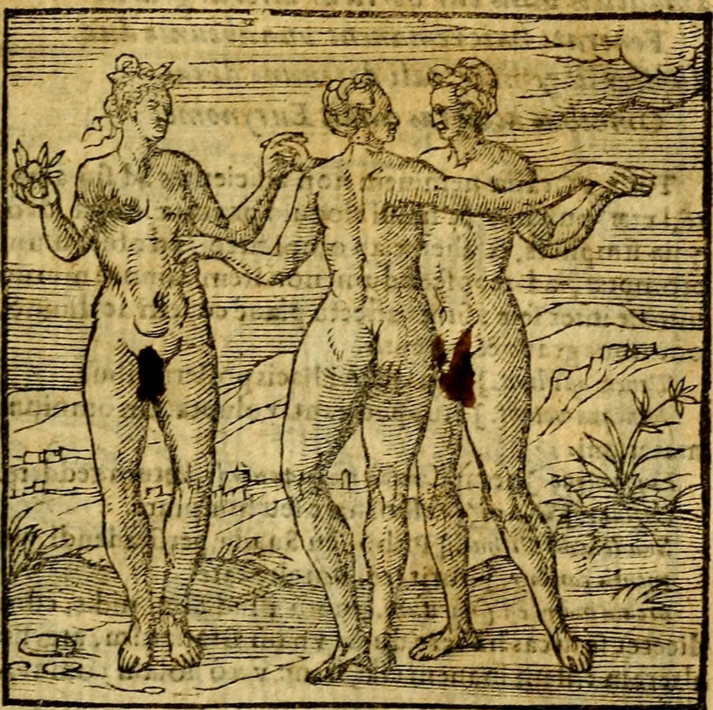 An illustration from Emblemata v. c. Andreae Alciati Mediolanensis iurisconsulti : cum facili & compe[n]diosa explicatione, qua obscura illustrantur, dubiáque omnia solvuntur, 1584, leaf 352